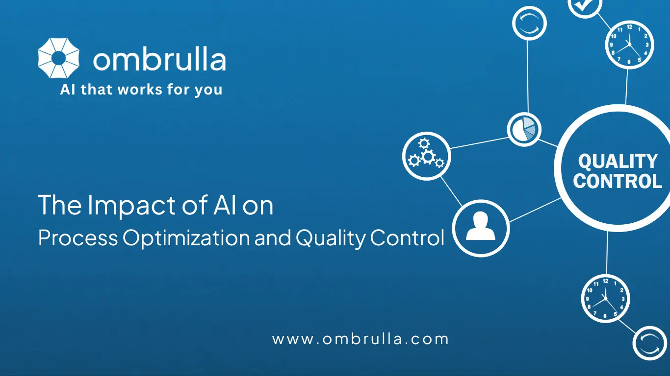 Use of AI in Process Optimization and Quality Control
