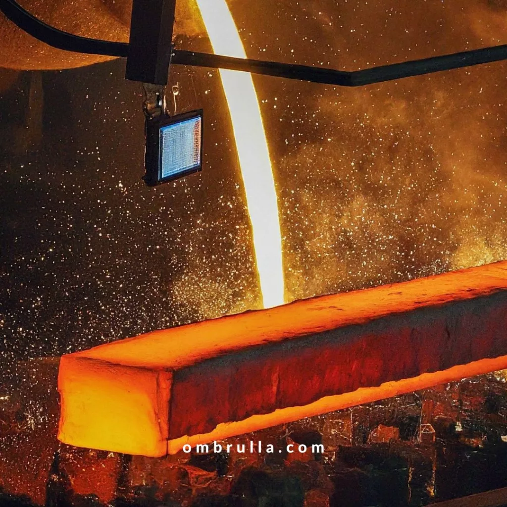 AI Visual Inspection in Steel Industry