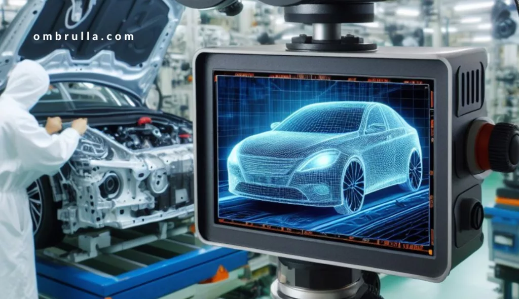 AI Visual inspection make quality control more accurate and efficient in automobile industry.
