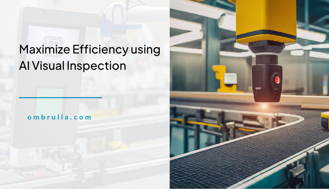 Replacing Manual Inspection with Smarter AI Visual Inspection