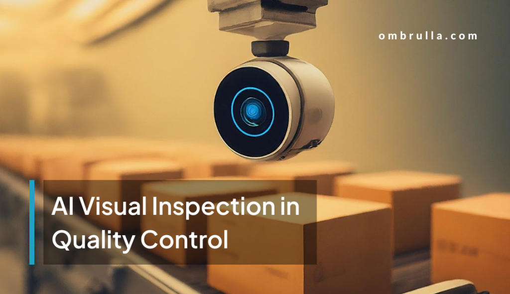 AI- based visual inspection revolutionizes traditional quality control methods.