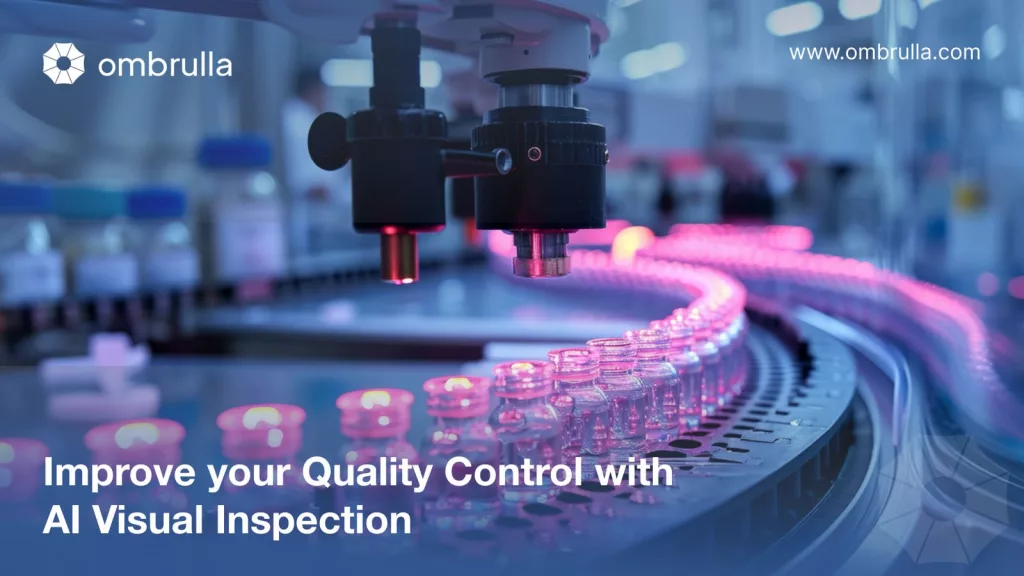 AI Visual Inspection makes quality control process more effective and efficient.